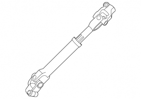 Рулевой карданчик Kia K5 21-26 2.5T