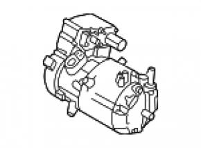 Компресор кондиціонера BMW i4 22-26