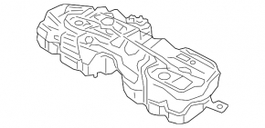 Топливный бак Volvo XC60 18-26 T5, T6, B5, B6