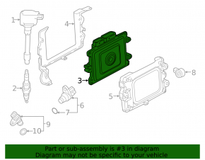 Блок ECU компьютер двигателя Honda Insight 19-21