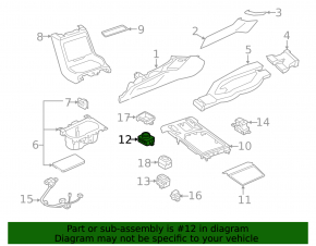 Блок керування режимами АКПП Subaru Forester 19-24 SK тип 2
