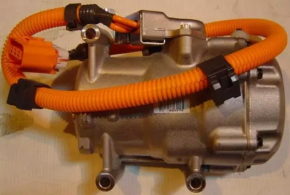 Компрессор кондиционера Toyota Prius 20 04-09