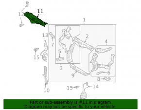 Накладка телевизора Lexus RX300 RX330 RX350 RX400h 04-09
