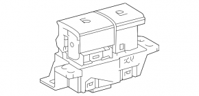 Кнопка паркинга Toyota Venza 21-22