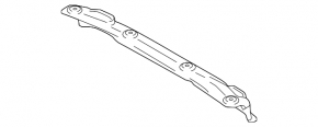Защита задней панели BMW X2 F39 18-23