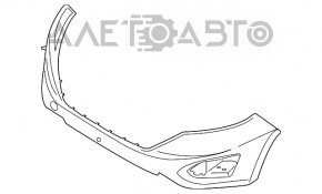 Бампер передний в сборе Ford Edge 15-18 дорест EUR 12 артикулов