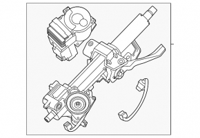 Рулевая колонка с ЭУР Kia K5 21-24 под start-stop