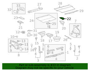 Крышка кармана багажника правая Lexus RX350 RX450h 10-15 бежевая