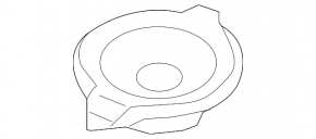 Динамик торпедный Audi Q3 8U 15-17 Bose