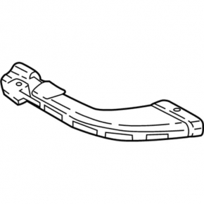Воздухоприемник Ford Ecosport 18-22 1.0T, 2.0