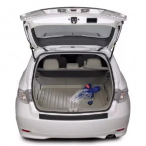 Коврик багажника резина Subaru Impreza WRX GH 08-11 5d черная