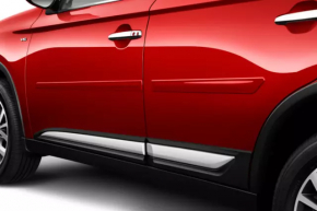 Молдинг двери нижний передней правой Mitsubishi Outlander 14-17