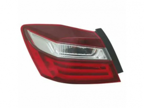 Ліхтар зовнішній крило лівий Honda Accord 16-17 рест