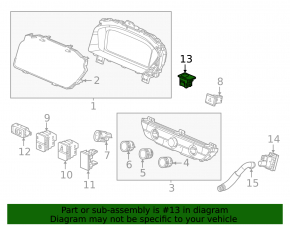 Датчик света Honda Accord 23-26 2 пина