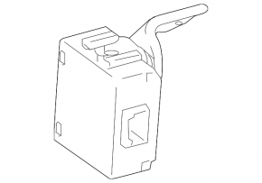 TIRE PRESSURE MONITOR Toyota Sienna 11-20
