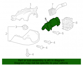 Блок кнопок передней панели верхний Mazda 3 19-26