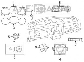 Управление климат-контролем Chrysler 200 11-14 manual