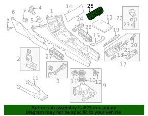 Управление климат-контролем VW CC 08-17