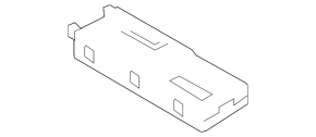 LIFTGATE CONTROL MODULE Audi Q7 16-23 слом креп