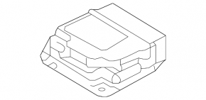 Модуль srs airbag компьютер подушек безопасности Hyundai Tucson 19-21