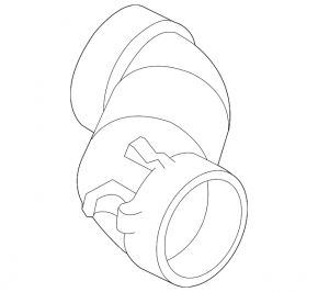Воздуховод на впуск Subaru Impreza WRX GH 08-14 2.5T