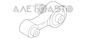 Подушка двигуна центральна задня кронштейн Mazda6 03-08 2.3