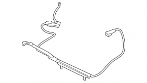 Проводка стартер-генератор Land Rover Range Rover Velar 18-26