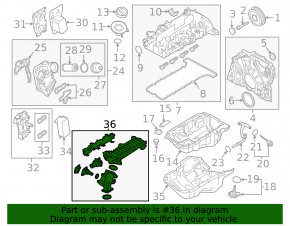 Коллектор впускной BMW 3 F30 12-18 2.0T N47