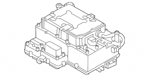 Инвертор Hyundai Sonata 11-15 hybrid