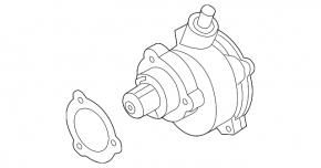Вакуумний насос BMW 1 E82 08-13 128i