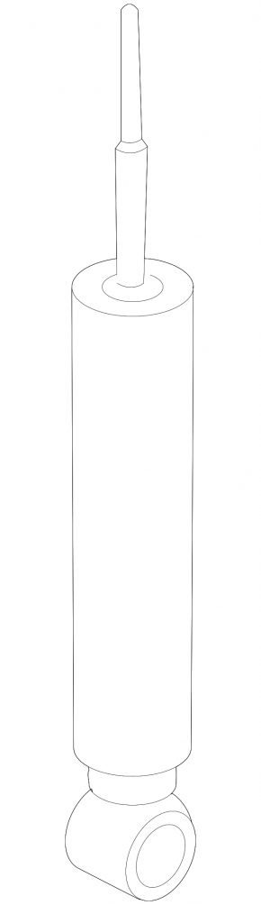 Амортизатор задний левый BMW X3 E83 03-10 sport