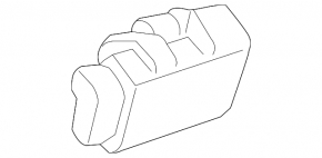Memory Seat Position Control Computer Module Toyota Avalon 13-18