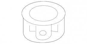 Кронштейн горловины бачка омывателя Subaru Impreza WRX GH 08-16