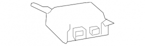Комп'ютер POWER STEERING CONTROL MODULE Lexus IS250 IS350