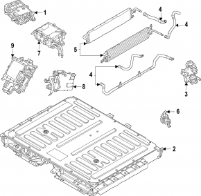 Інвертор Ford Escape MK4 20-22