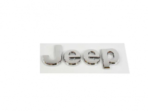 Эмблема надпись капота Jeep Compass 17-26