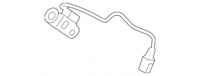 Клапан пічки кондиціонера Infiniti QX56 QX80 11-18