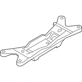 Опора АКПП Ford Mustang mk6 18-23 2.3T под 10 ступ АКПП