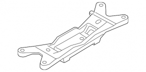 Опора АКПП Ford Mustang mk6 18-23 2.3T под 10 ступ АКПП