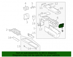 Дефлекторы обдува задние Lexus RX300 RX330 RX350 RX400h 04-08 серые