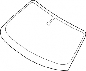 Лобове скло Infiniti FX35 FX45 03-05