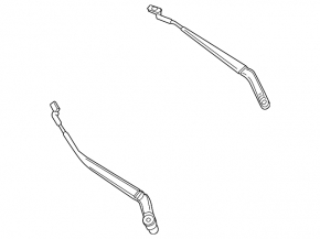 Поводок дворника правый Mazda CX-9 16-23