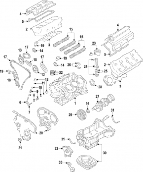 Коленвал Nissan Pathfinder 13- VQ35