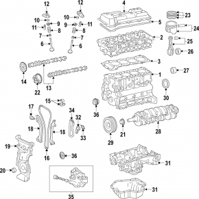 Поршень LEXUS CT 200H 11-17
