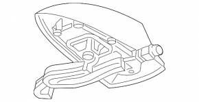 Антенна плавник Chevrolet Impala 14-20
