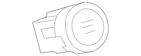 Кнопка start-stop Lexus ES300h 13-18 hybrid