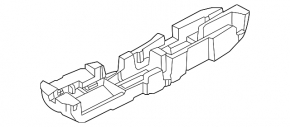 Пенопласт под инструмент Audi A3 22-26