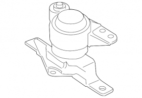 Подушка двигателя правая Ford C-max MK2 13-18