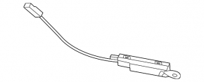Antenna amplifier задняя левая Polestar 2 21-25