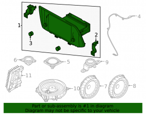 Головное устройство Hyundai Sonata 20-23 простое, HEV
